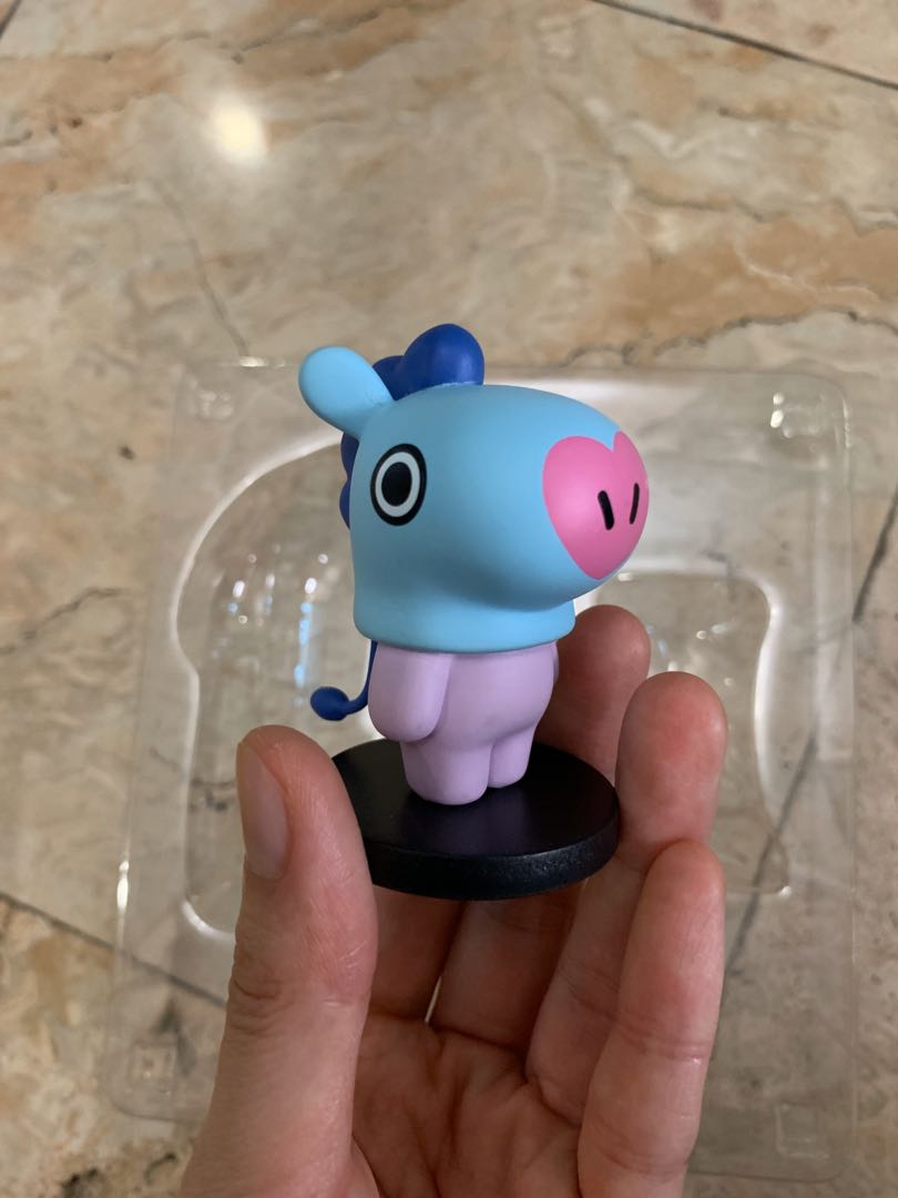 BTS BT21 Mang Official Figurine from BT21 Friends Duo, Hobbies & Toys ...