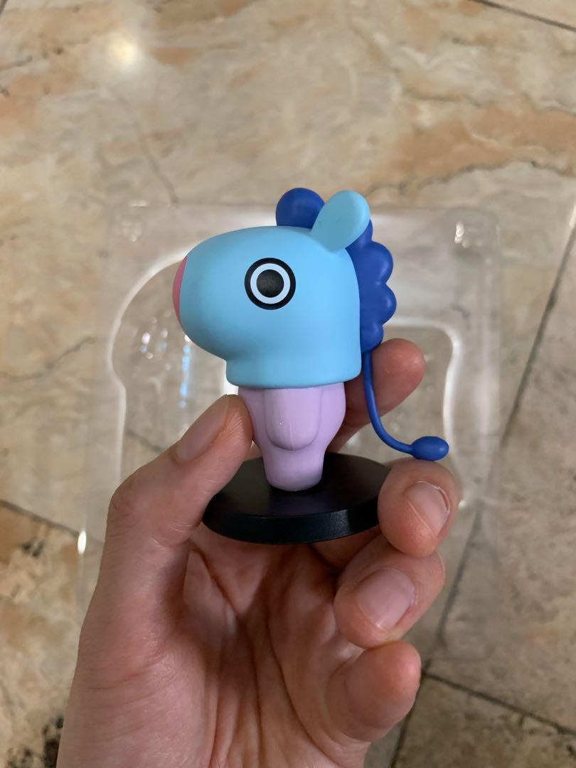 BTS BT21 Mang Official Figurine from BT21 Friends Duo, Hobbies & Toys ...