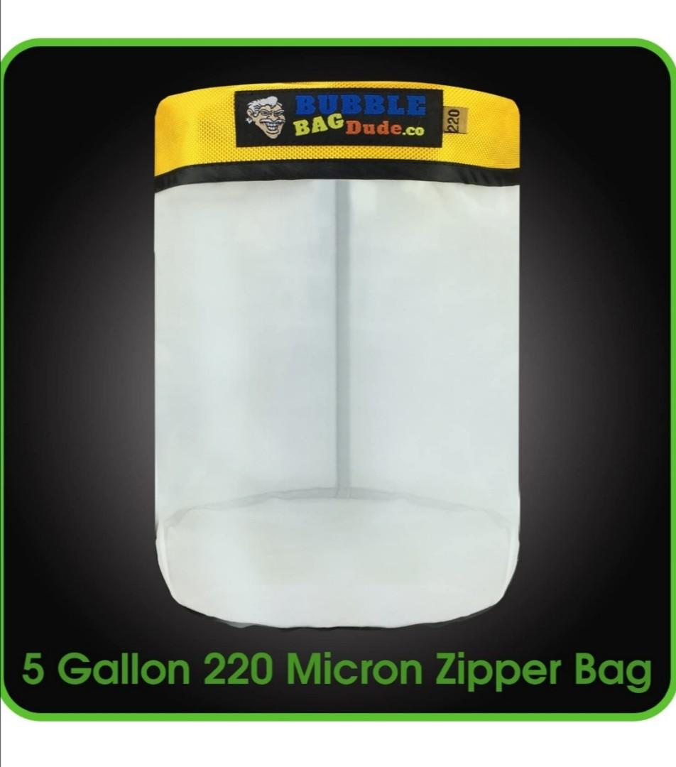 BUBBLEBAGDUDE Bubble Bags Machine 5 Gallon Mini Washer Herbal Ice Essence Extraction Washing
