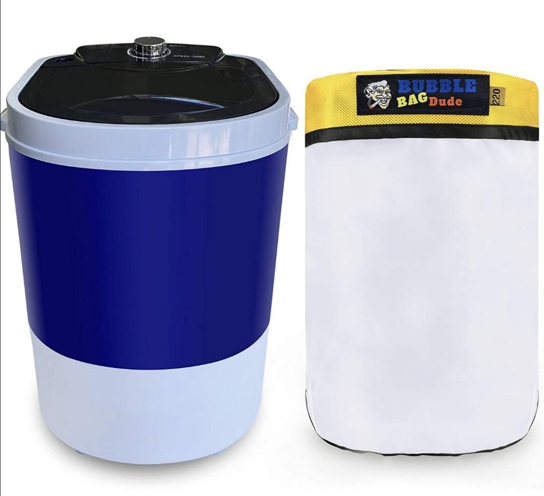 BUBBLEBAGDUDE Bubble Bags Machine 5 Gallon Mini Washer Herbal Ice