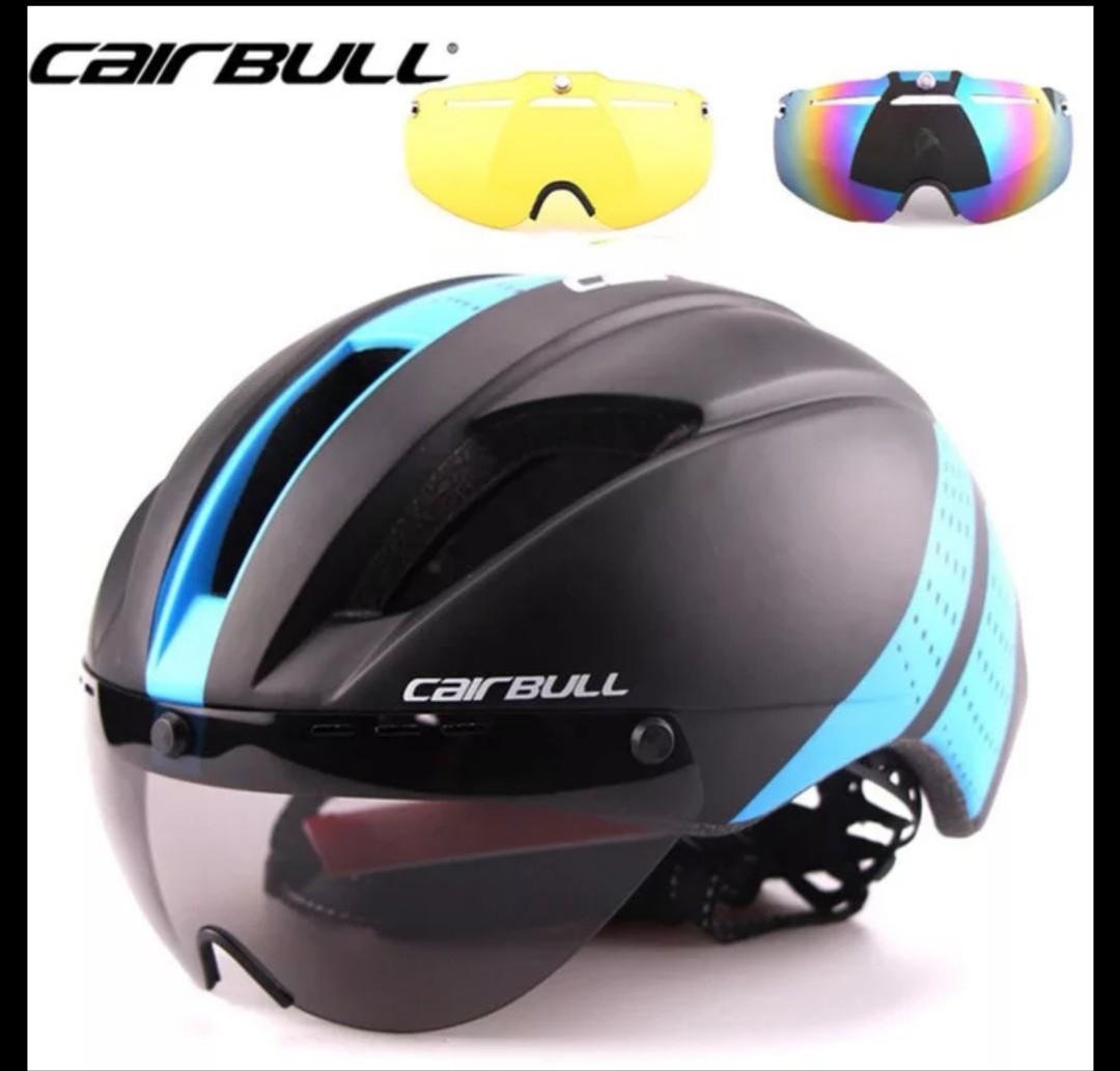 cairbull aero helmet