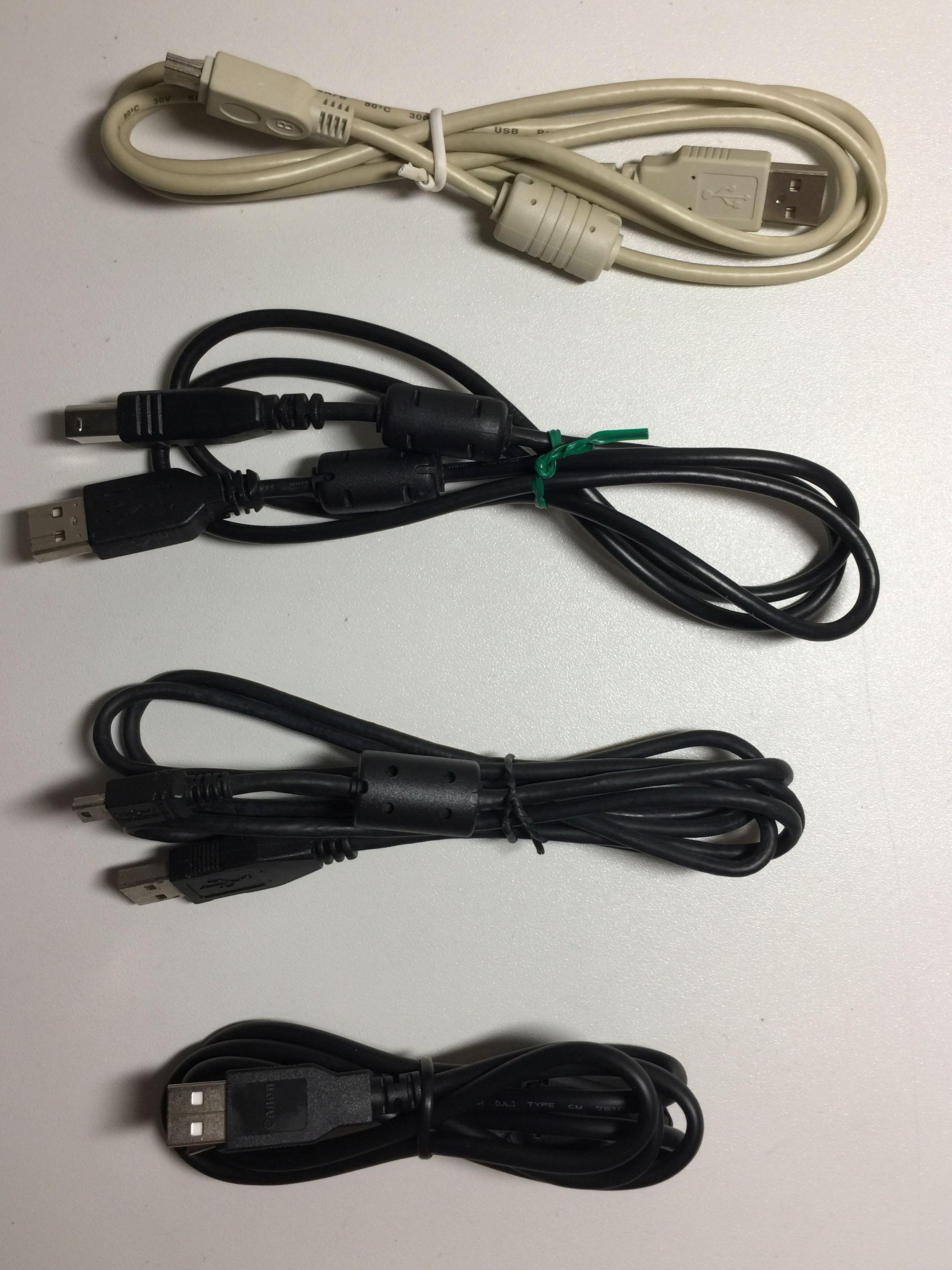 Camera Usb Cable New Used Photography Camera Accessories Others On Carousell