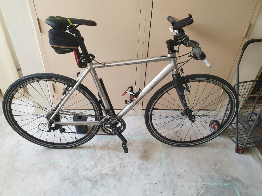 Cannondale CAAD 8 Hybrid Road bike for sale Sports Equipment Bicycles Parts Bicycles on Carousell