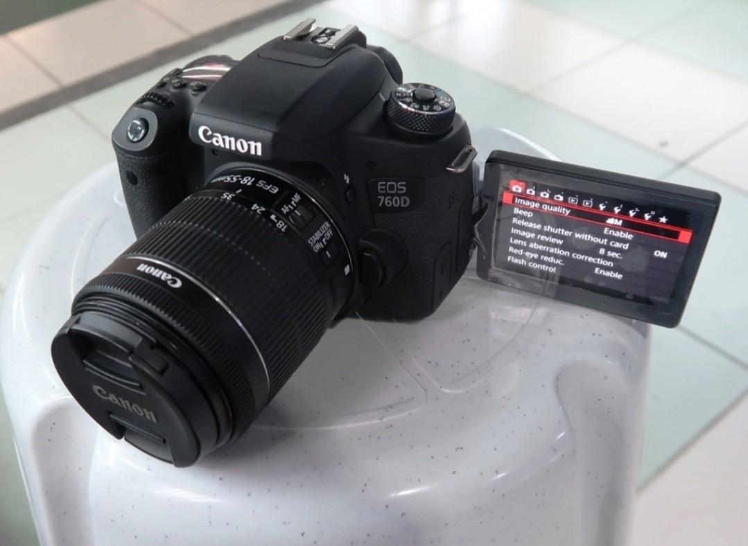 dslr 760d