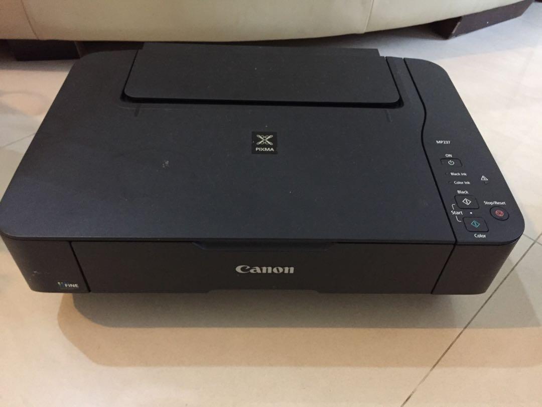 Canon Pixma Mp237 Printer Electronics Computers Others On Carousell