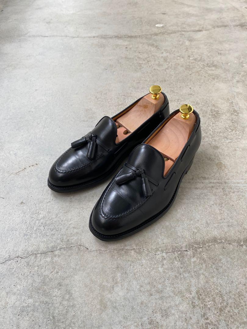 Carlos Santos Tassel Loafers