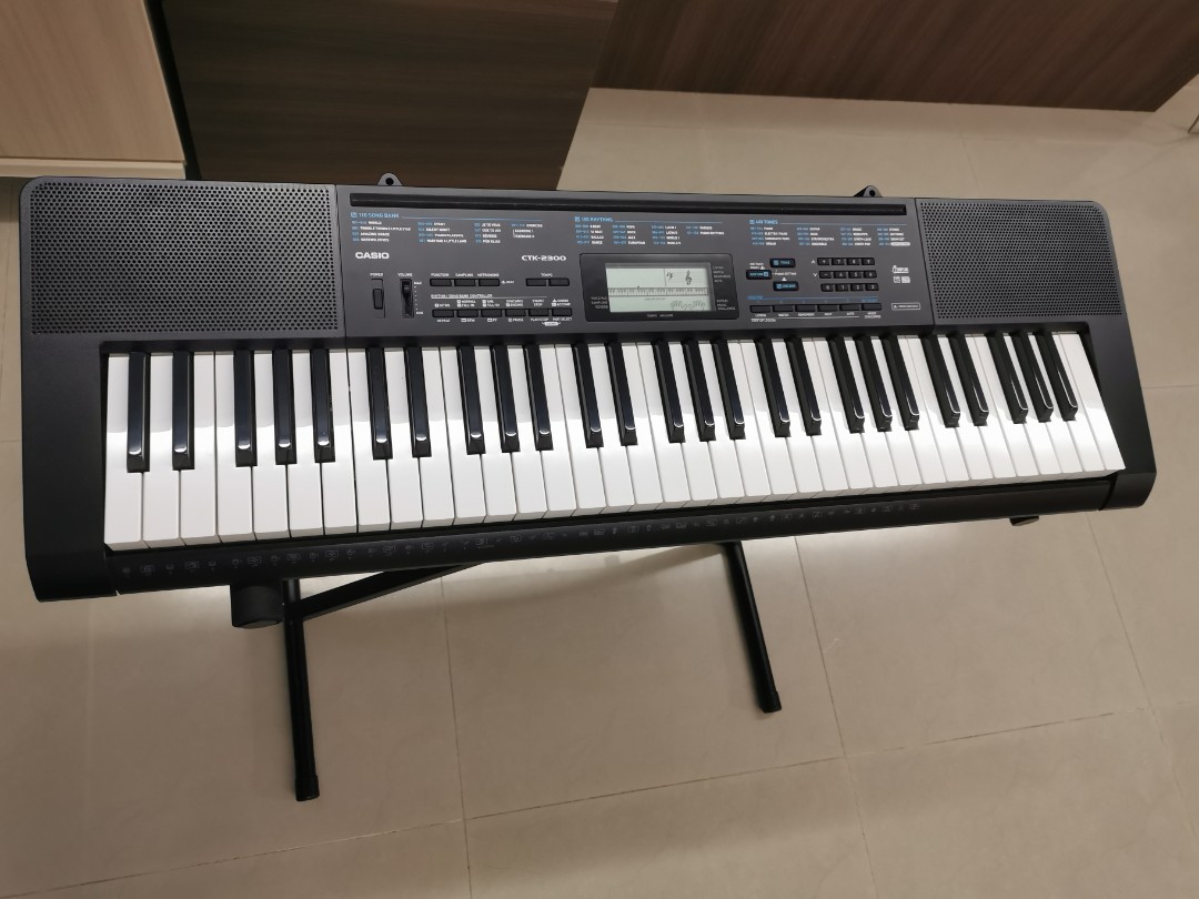 Casio ctk 2300 shop touch sensitive