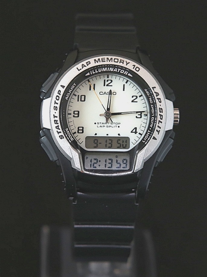 Reloj casio ws discount 300