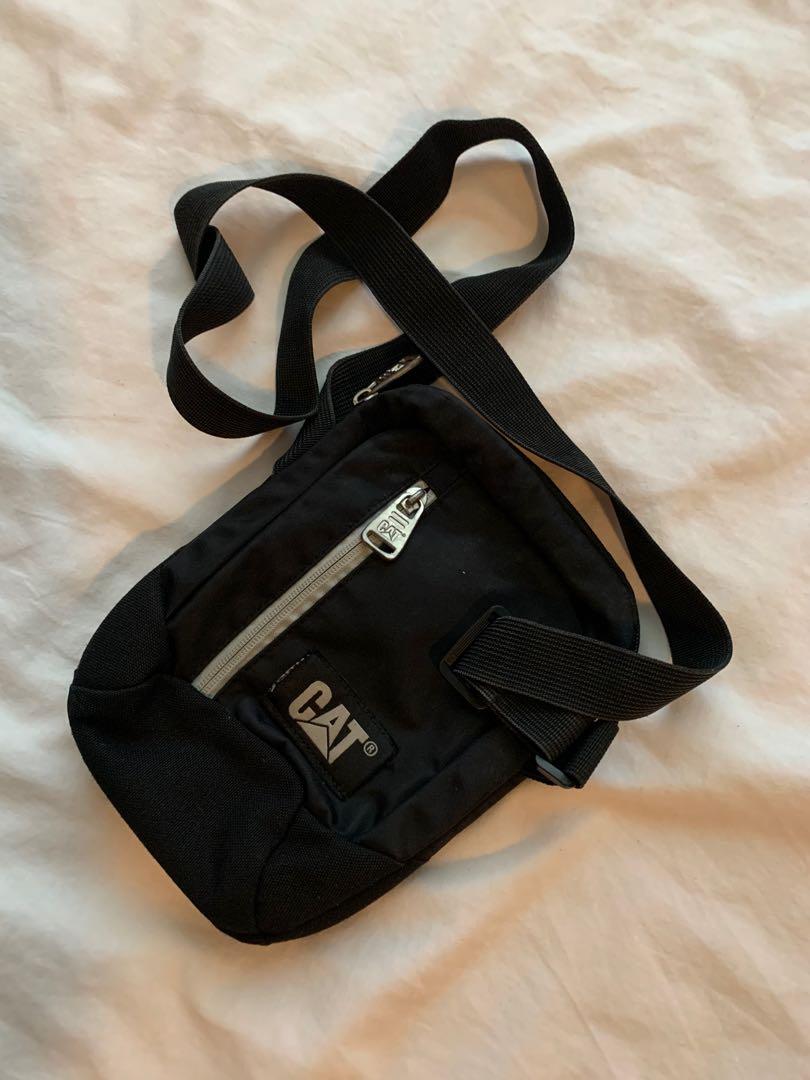 caterpillar crossbody bag