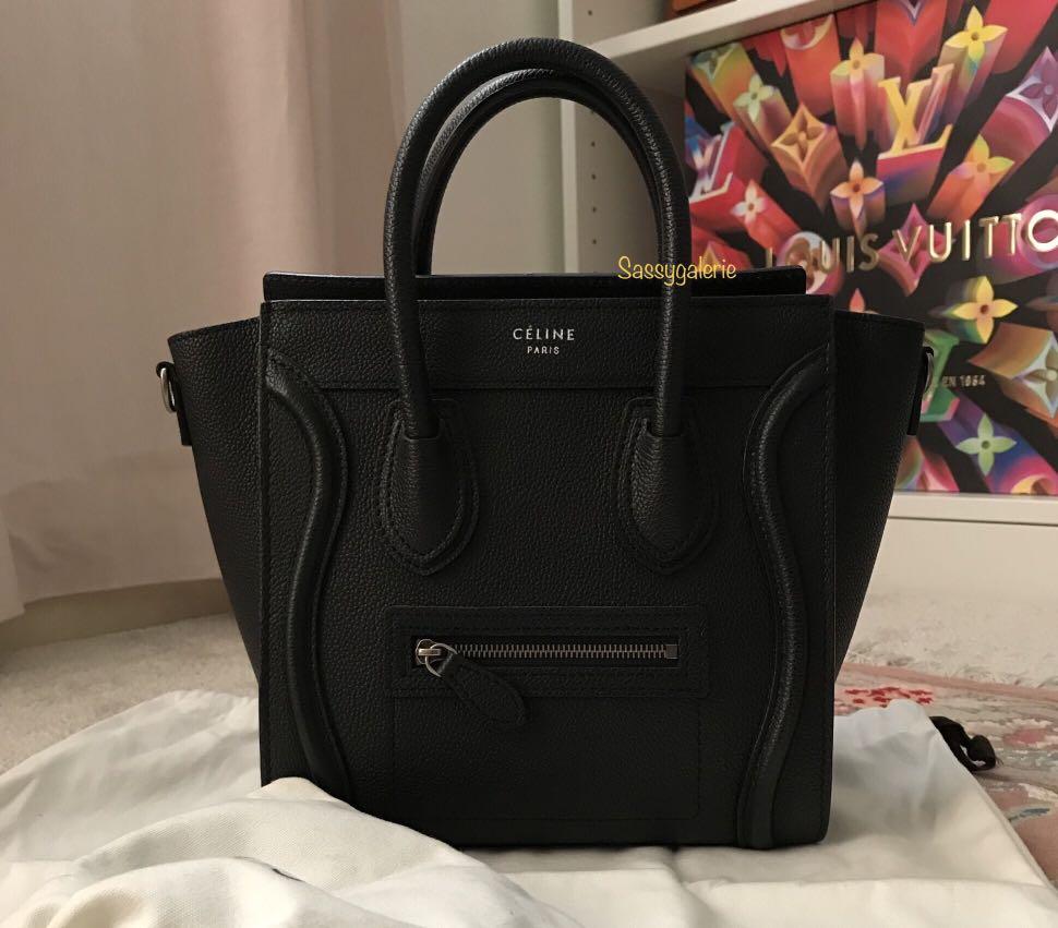 Celine nano best sale preloved