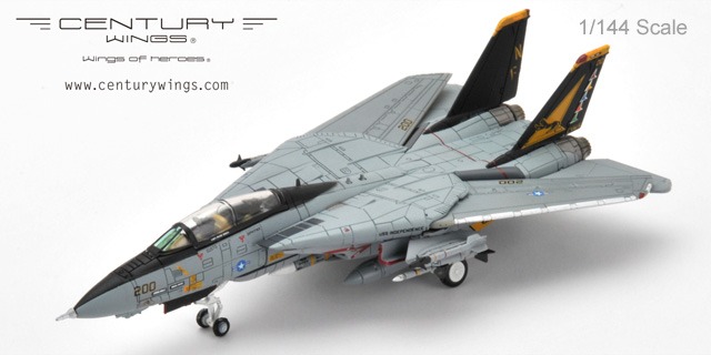 Century Wings F-14A TOMCAT U.S.NAVY VF-21 FREE LANCERS NF200 1995