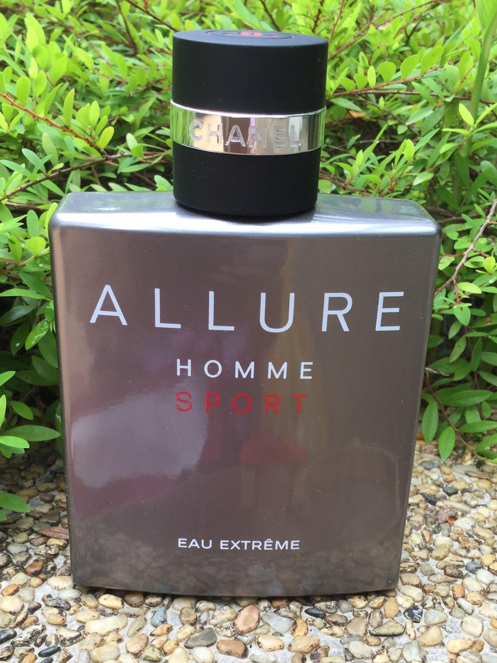  Allure Homme Sport Eau Extreme/Chanel EDP Spray 5.0 oz (150  ml) (m) : Beauty & Personal Care