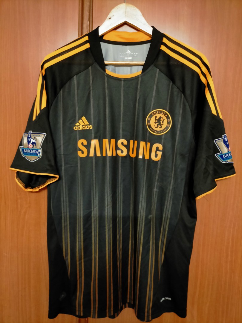 Chelsea Fc Away Kit 10 11 Original Sports Athletic Sports Clothing On Carousell