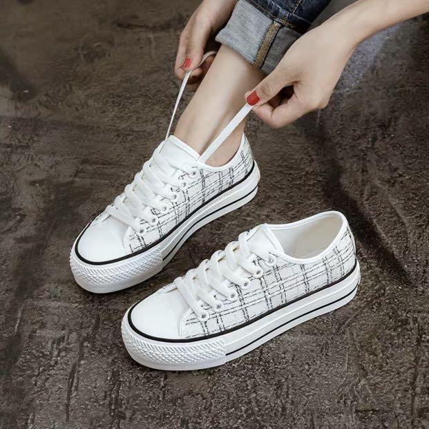 dressy platform sneakers