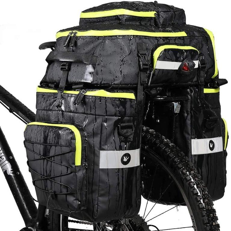 pannier rack and bag set