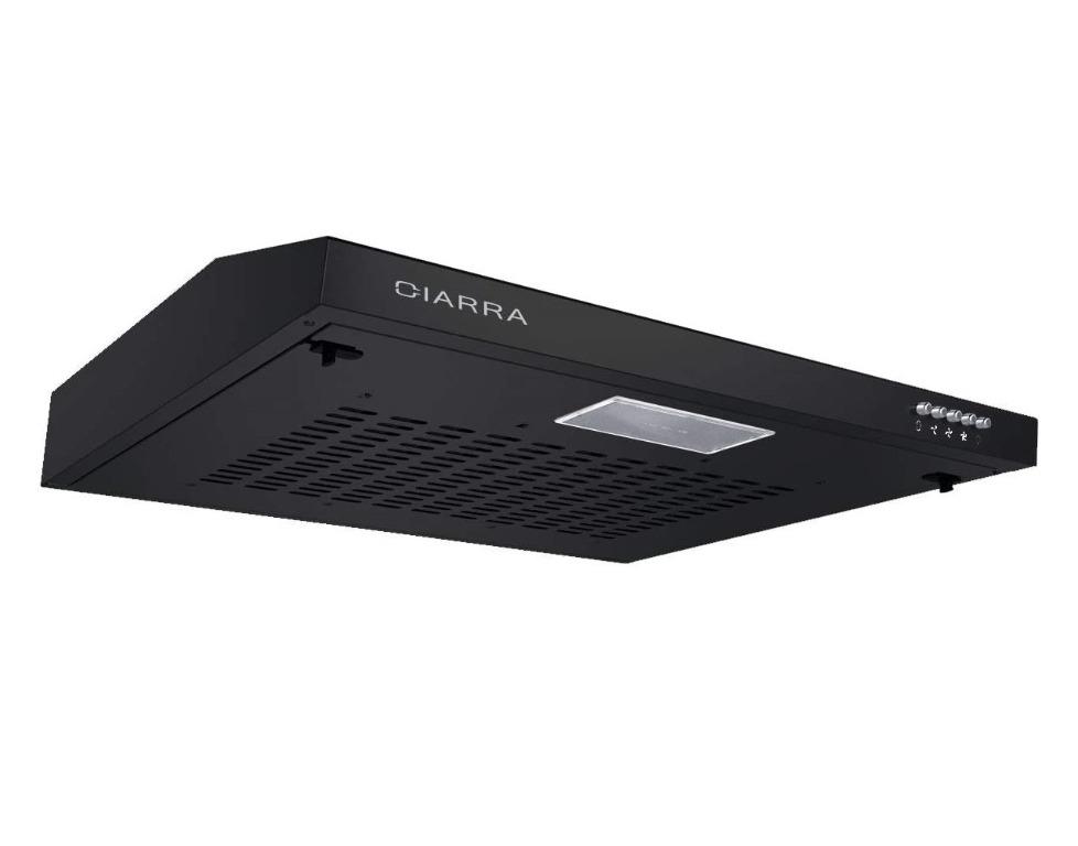 Ciarra Cbcb6903 60cm Visor Cooker Hood Under Cabinet Hood Wall Mounted Kitchen Extractor Fan Home Appliances Kitchenware On Carousell