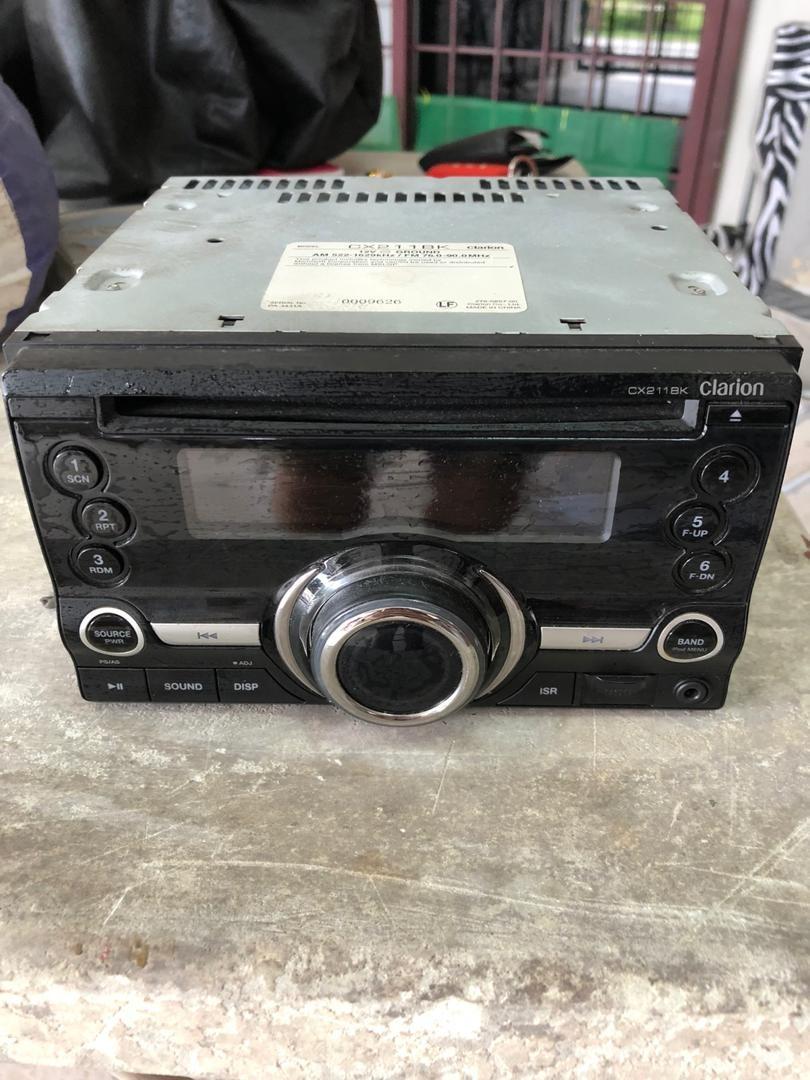 Clarion Cx211bk Auto Accessories On Carousell