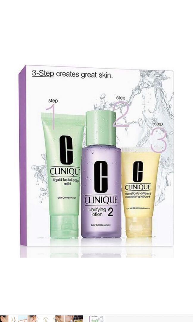 clinique 3 step type 2