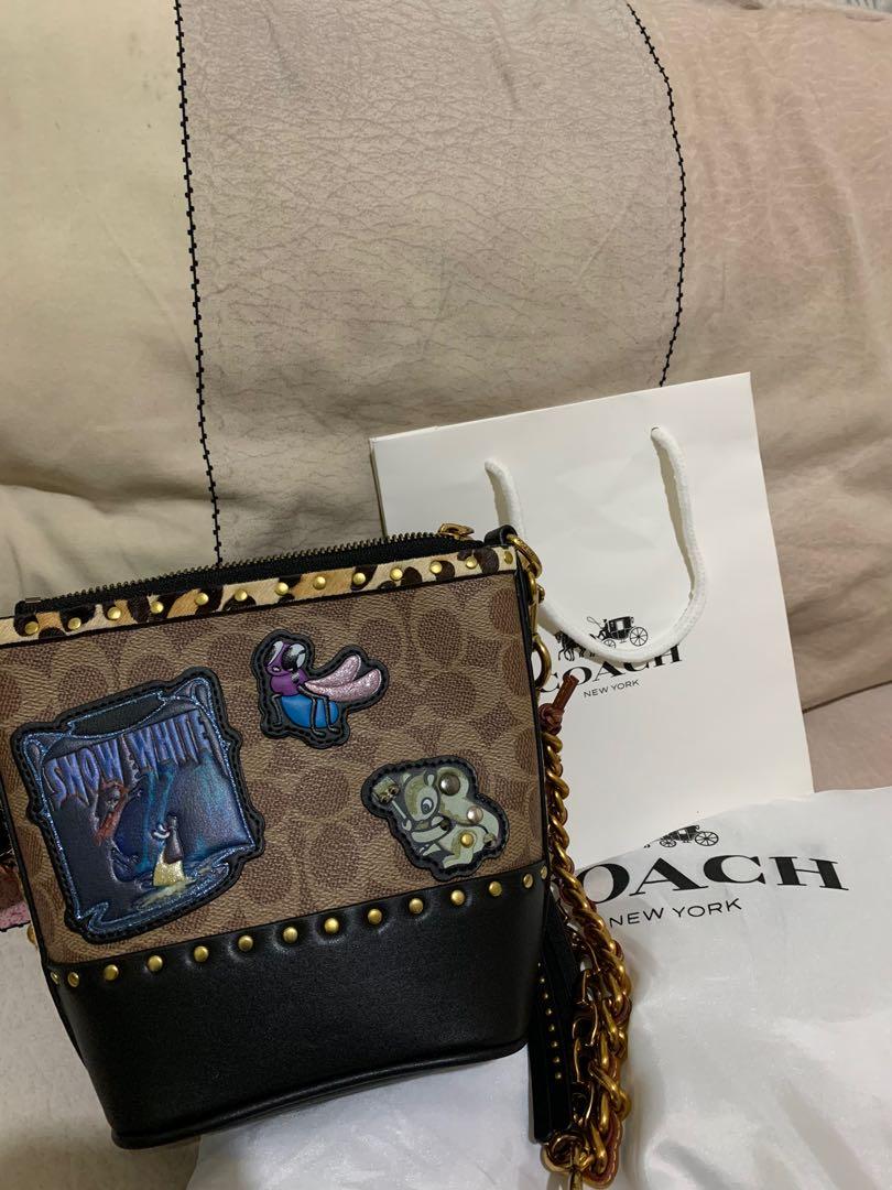 Coach disney duffle 12 top
