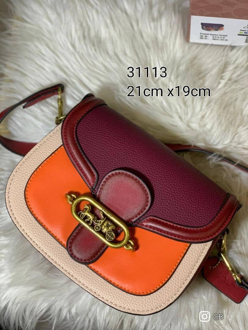 1:1 Coach multi pochette accessories sling bag, Women's Fashion, Bags &  Wallets, Purses & Pouches on Carousell