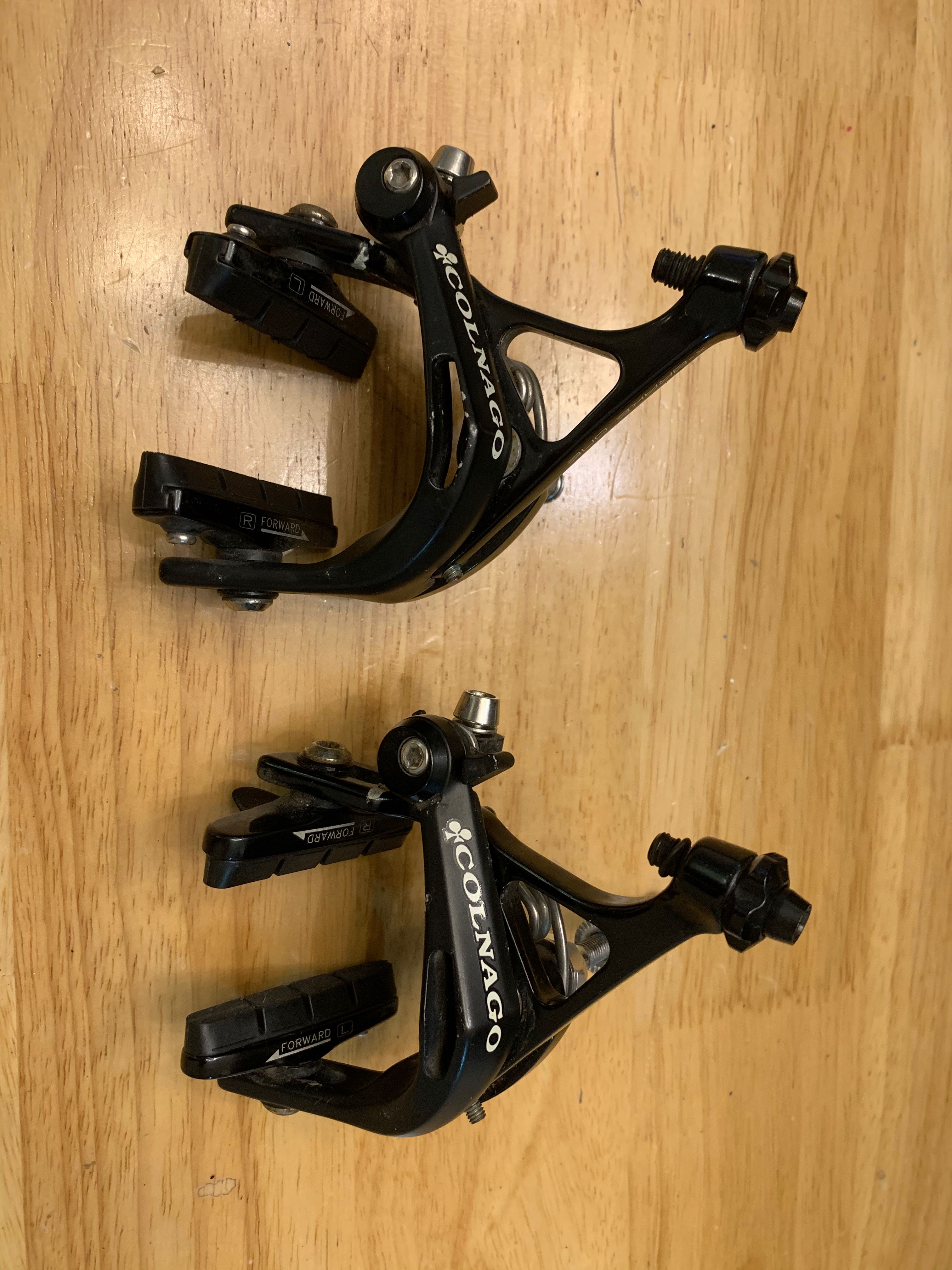 Colnago X brake one Road Bike Brake Set Front Rear Calipers Pair