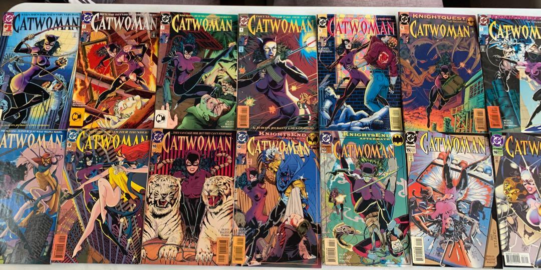 Comics - Catwoman set (Category: Comics & Manga) located in Valenzuela. Submitted by potato.comics (Listing ID 1035002534, Image 1). Description: .