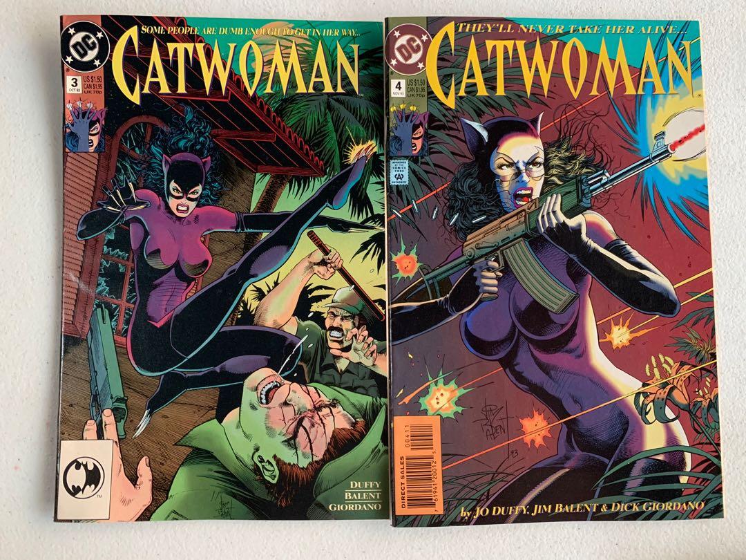Comics - Catwoman set (Category: Comics & Manga) located in Valenzuela. Submitted by potato.comics (Listing ID 1035002534, Image 3). Description: .