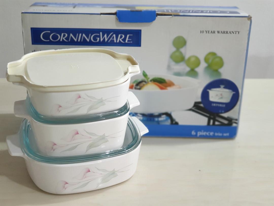 Vintage CORNING WARE Universal Set Organizer Store Display Corelle  CD-41 NIB 