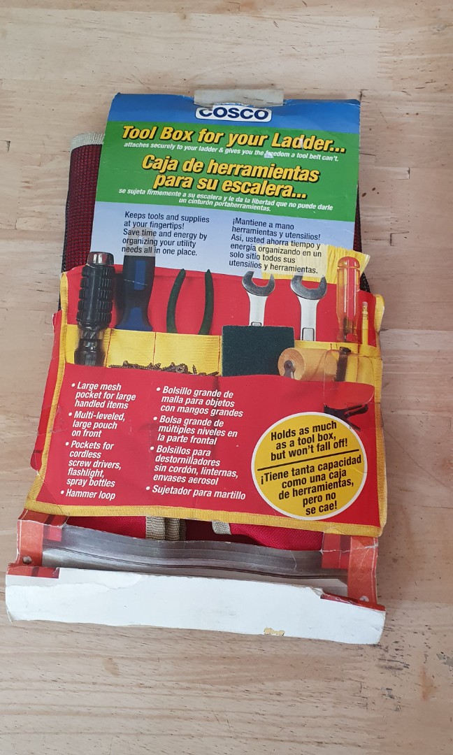 Costco Tool bag, Commercial & Industrial, Construction Tools
