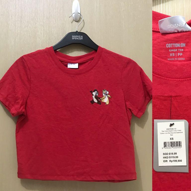 Cotton On x Disney Top, Women's Fashion, Tops, Others Tops on Carousell