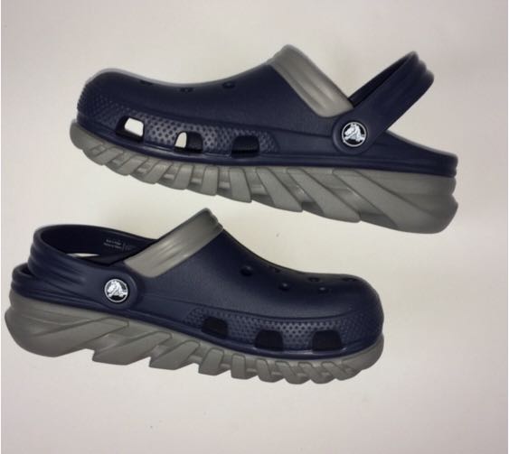 Crocs dual comfort sandal original, Men's Fashion, Footwear, Slippers ...