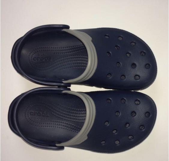 Crocs dual comfort sandal original, Men's Fashion, Footwear, Slippers &  Slides on Carousell