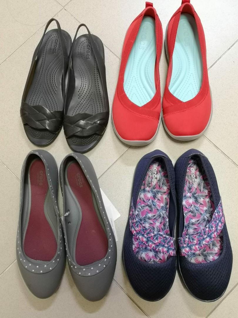 Crocs Womens shoes US Size 7 \u0026 5, Women 