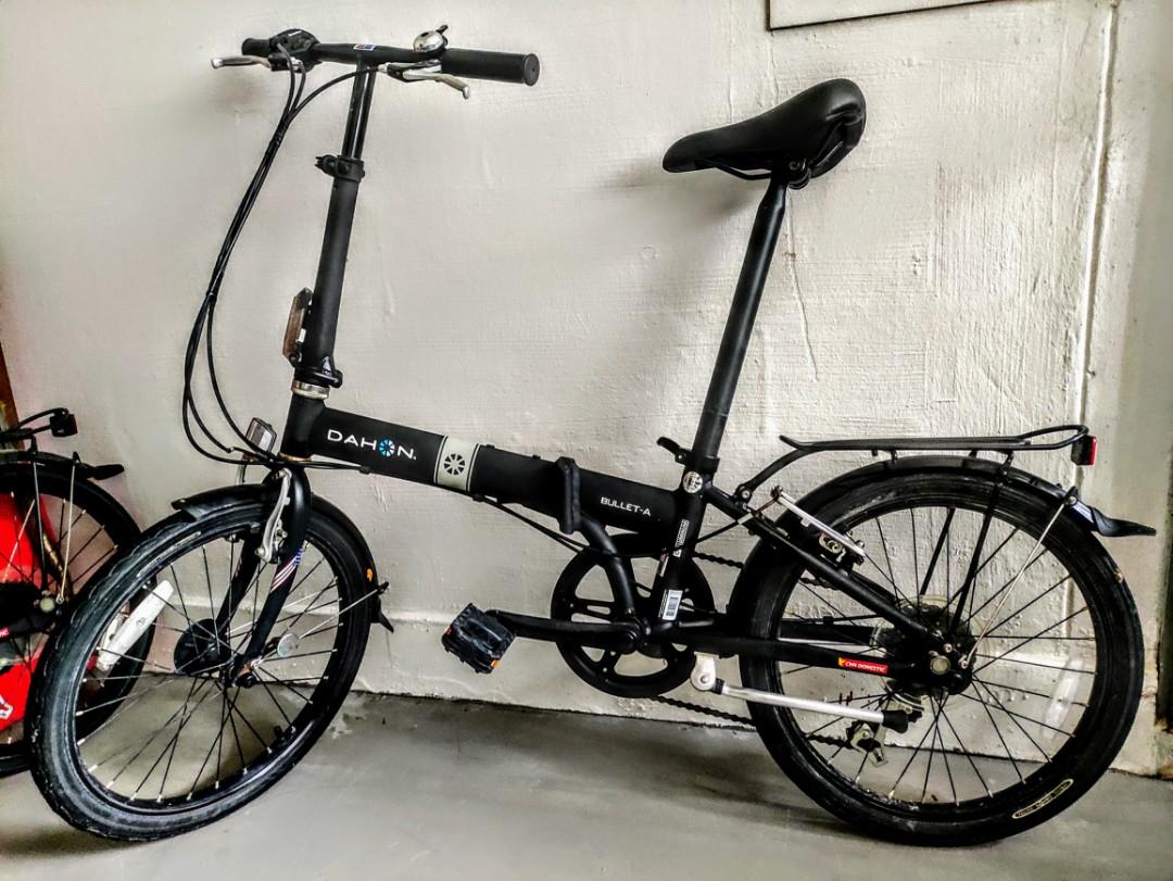 Dahon bullet sales d7
