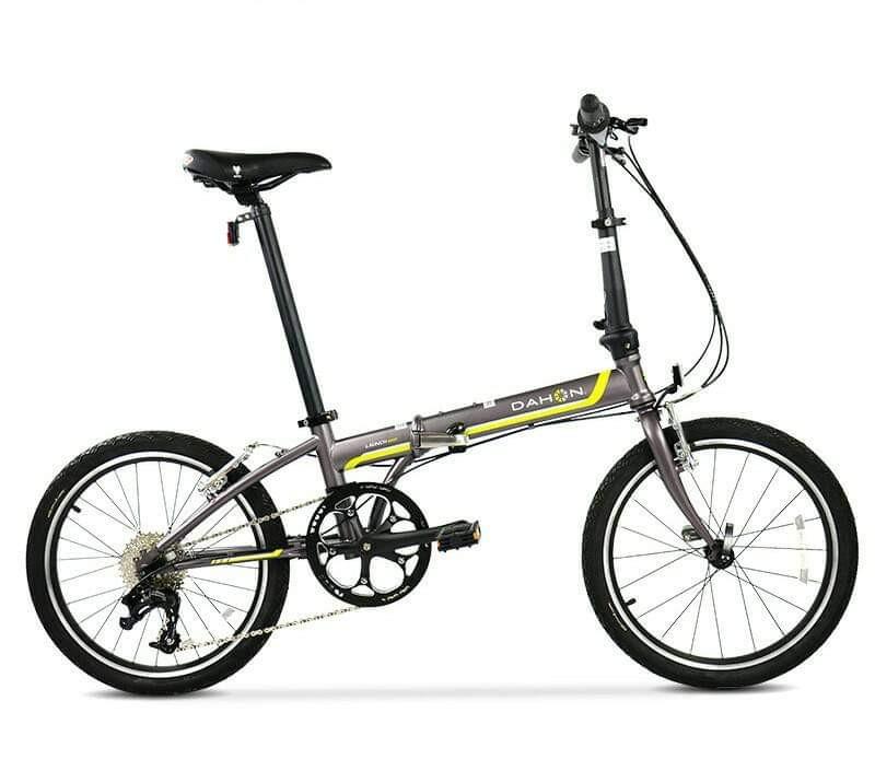 Dahon Launch 2000 P8 Foldable Bicycle 