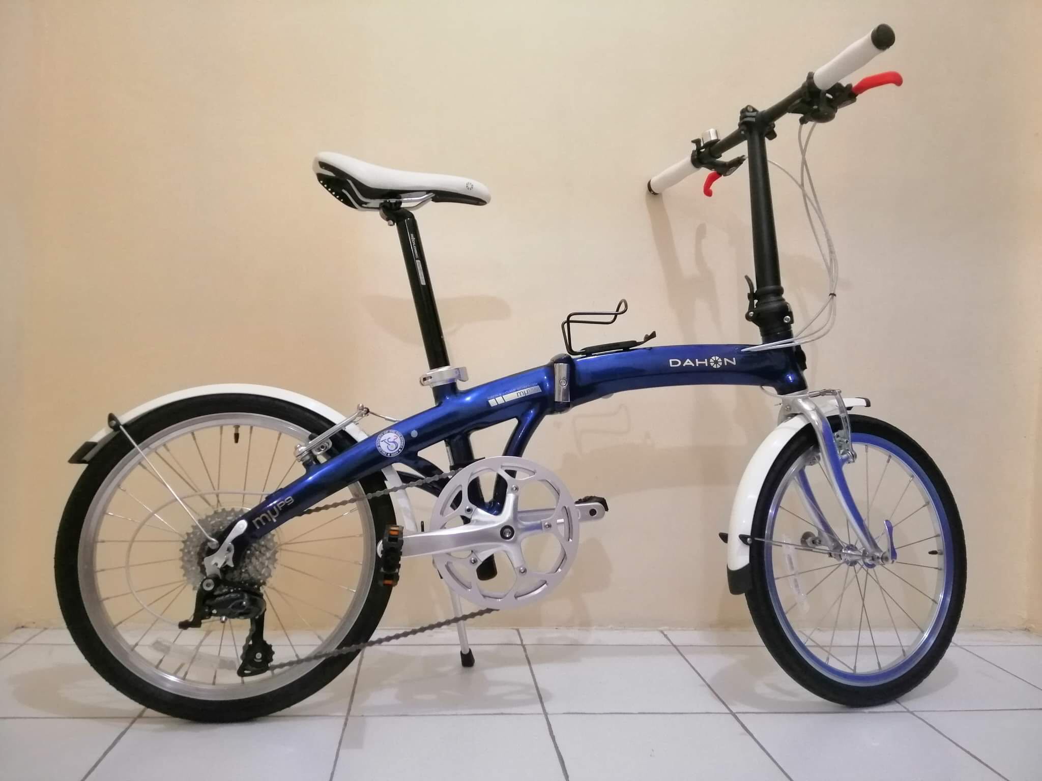 dahon mu p9