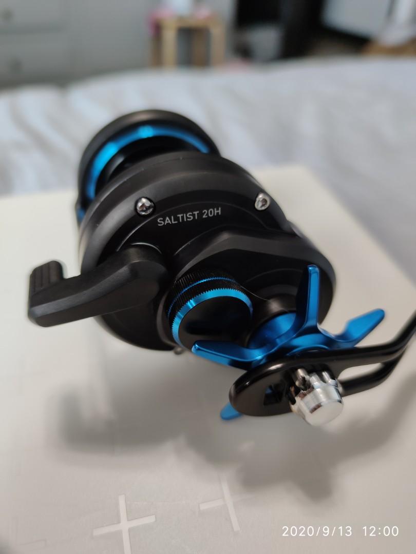 daiwa saltist 2020