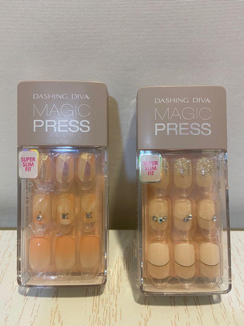 Dashing Diva Magic Press Nails Health Beauty Hand Foot Care On Carousell