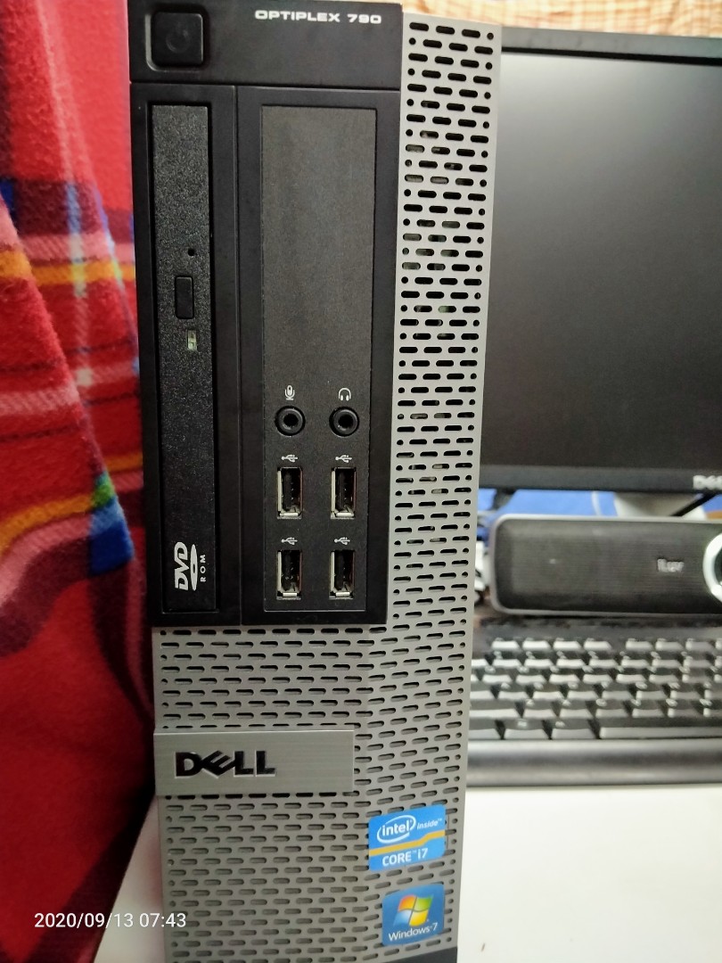 Dell Cpu Optiplex 790 I7 Electronics Computers Desktops On Carousell