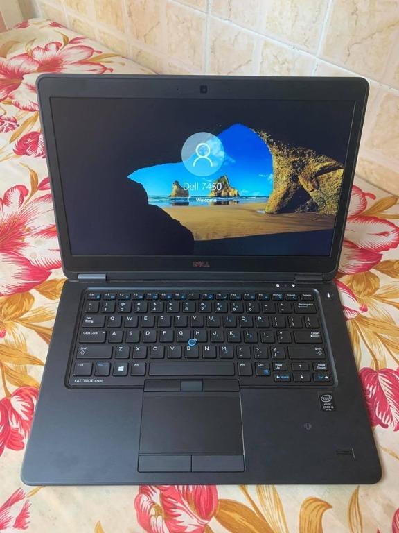 Dell Latitude E7450 Used Laptop Electronics Computers Laptops On Carousell