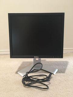 Dell Monitor with Power Cord