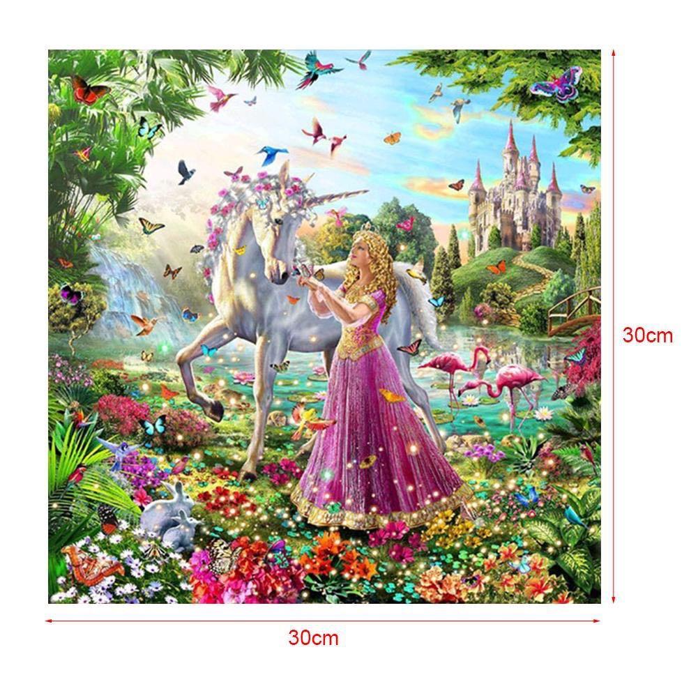 Barbie shop diamond painting