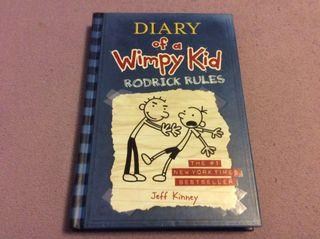 Diary of a Wimpy Kid books