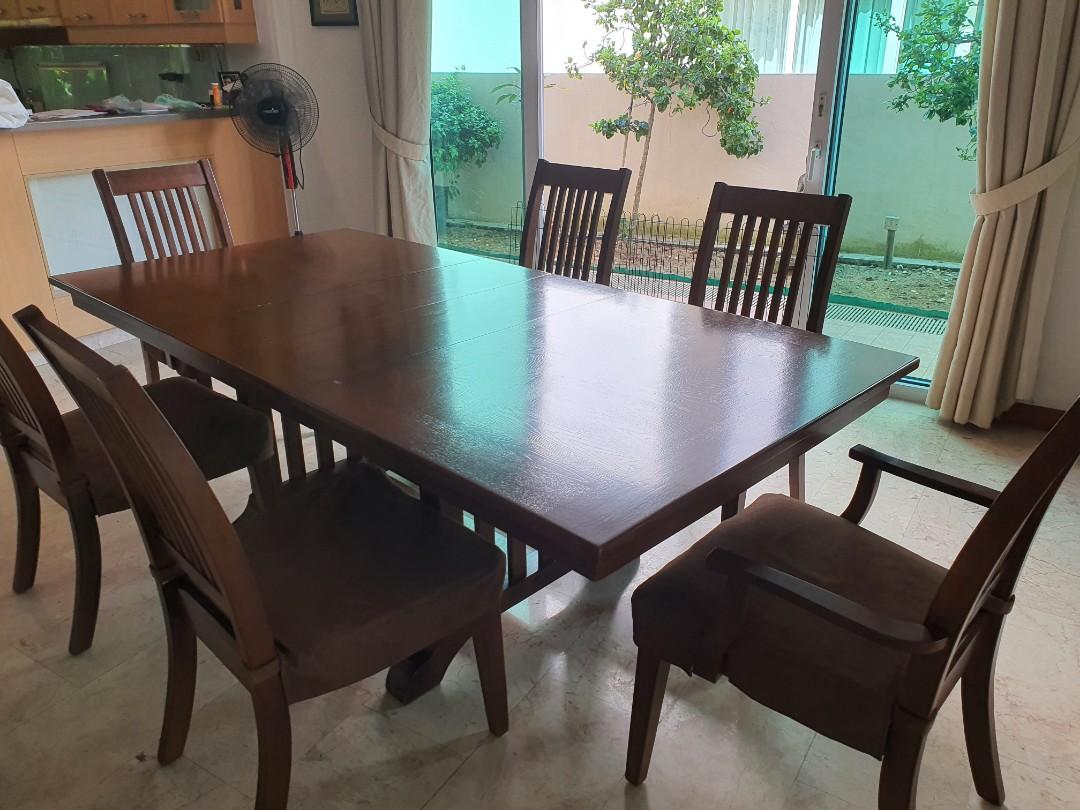 Dining Table And Chairs Furniture Tables Chairs On Carousell