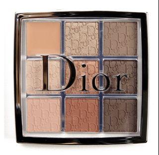 Dior warm neutrals palette