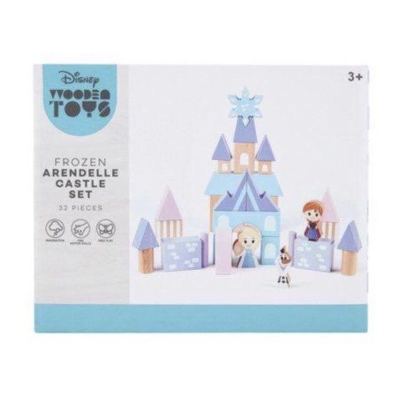 Disney Wooden Toys Frozen Arendelle Castle Hobbies Toys Toys