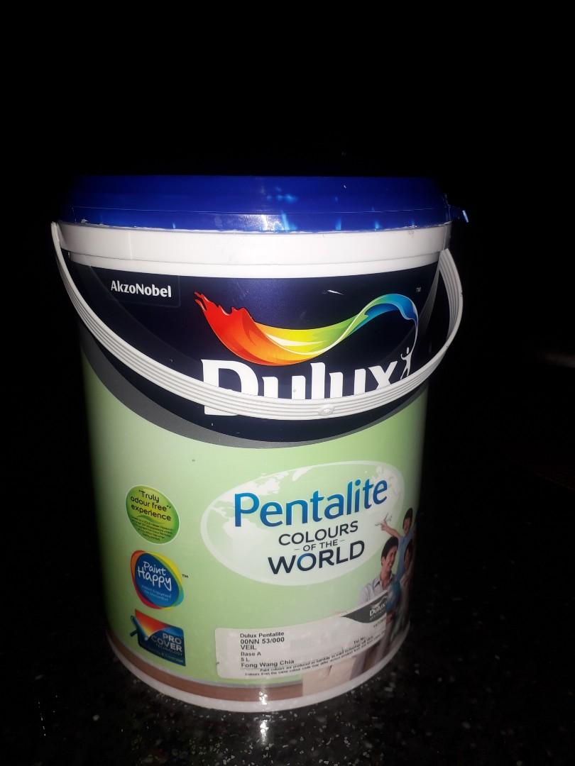 Dulux pentalite paint (veil), Everything Else on Carousell