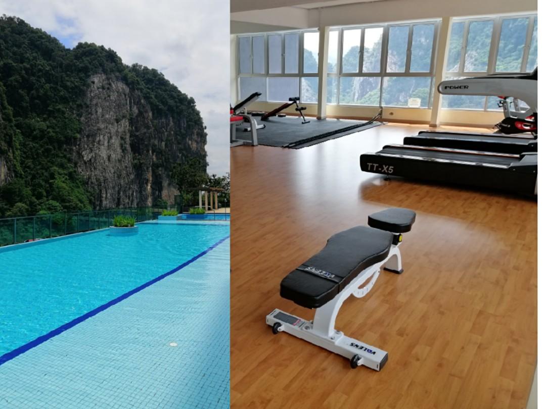 Duplex 1700sqf penthouse 3 parking Amara Selayang Batu Caves Gombak KTM