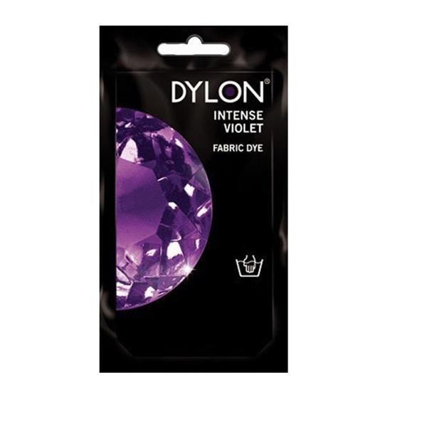 Dylon Hand Fabric Dye Sachet 50g - Deep Violet – The Fabric Guys