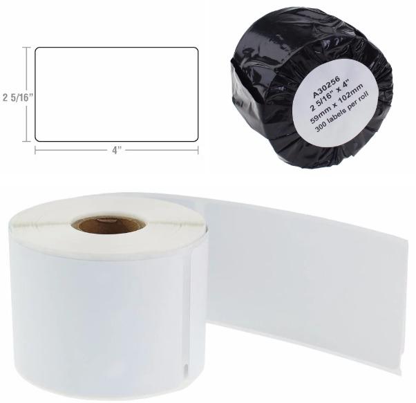 Dymo 30256 Label, 59mm x 102mm, Standard Large Shipping ...